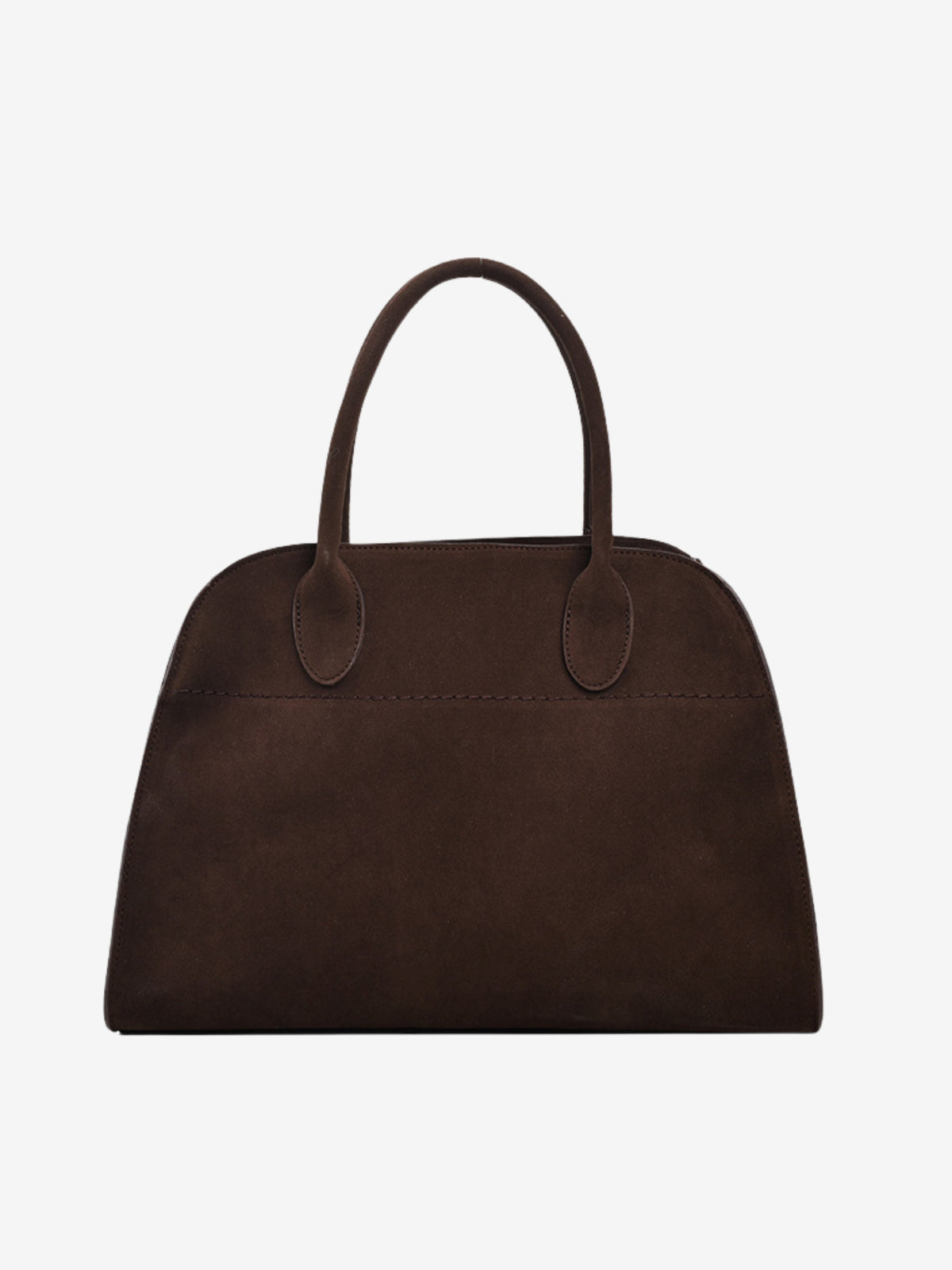 The Aurore Suede Satchel