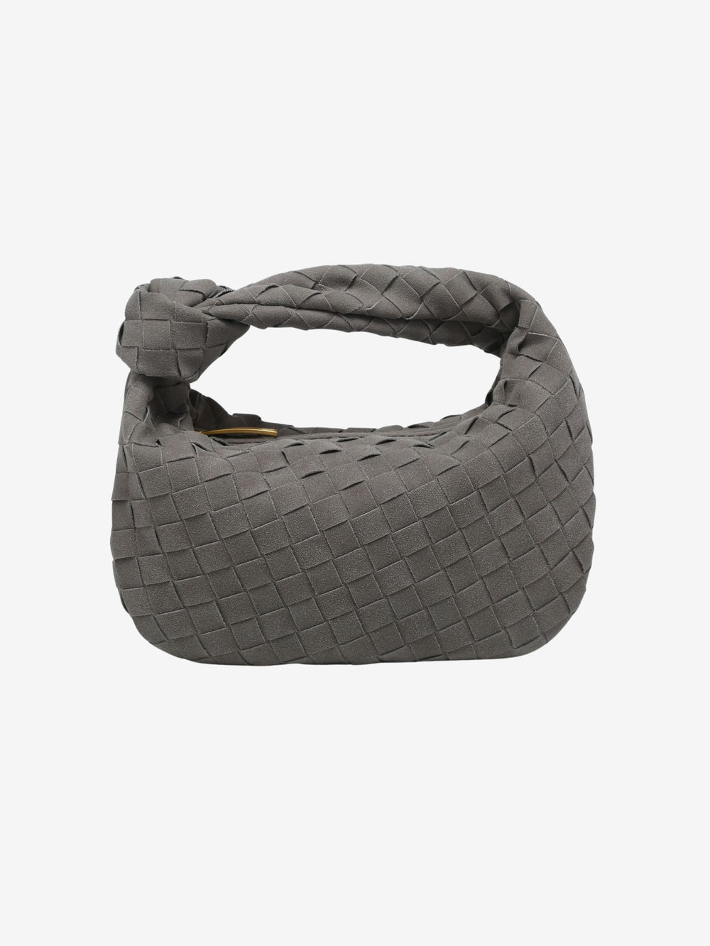 The Tresse Knot Mini Suede