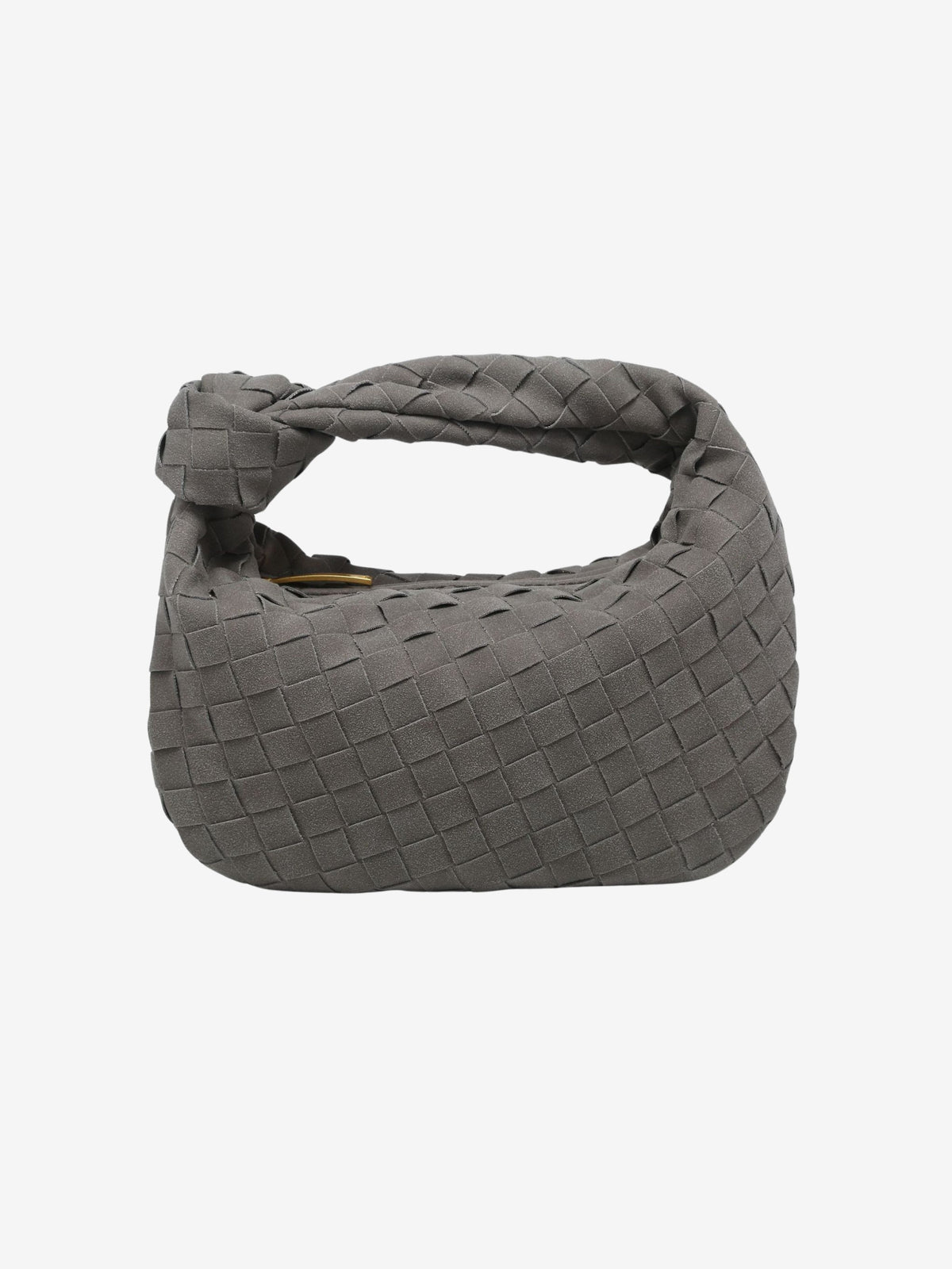 The Tresse Knot Mini Suede