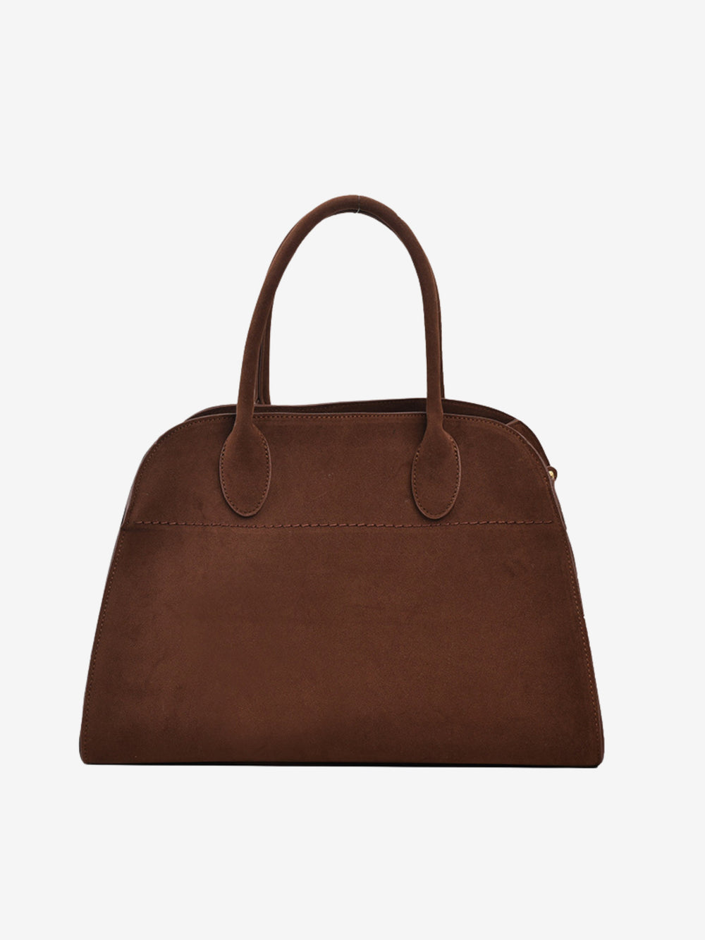 The Aurore Suede Satchel