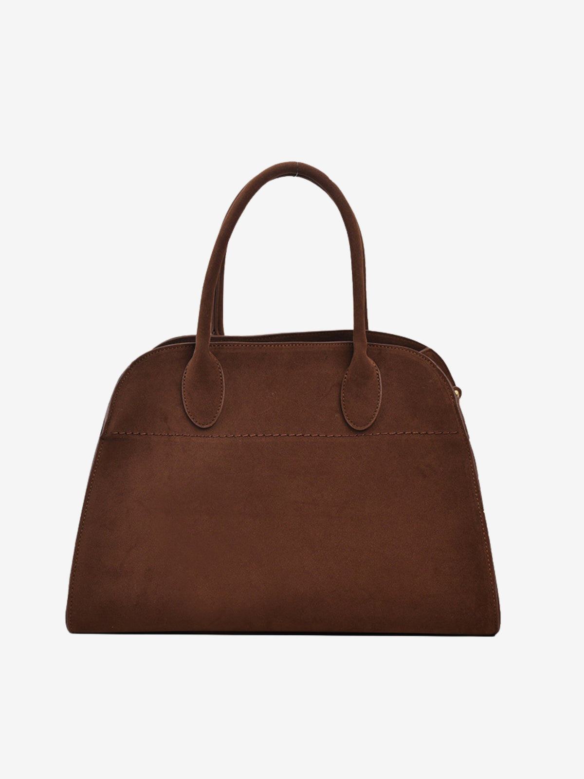 The Aurore Suede Satchel