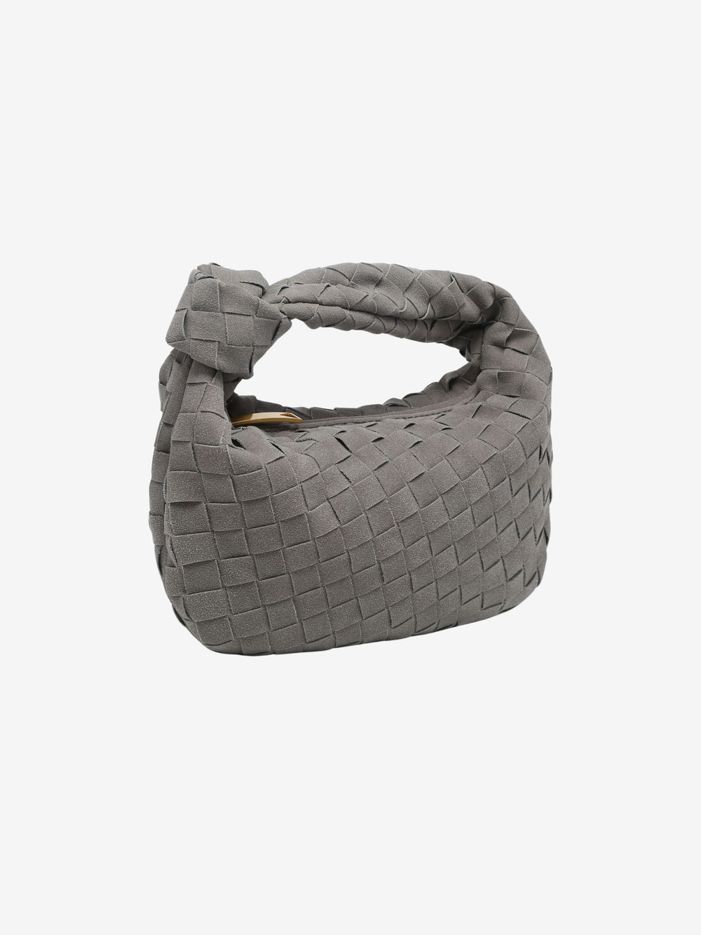 The Tresse Knot Mini Suede