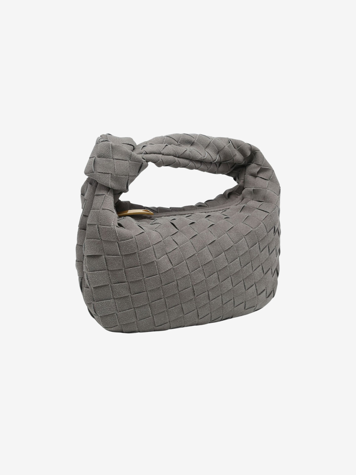The Tresse Knot Mini Suede