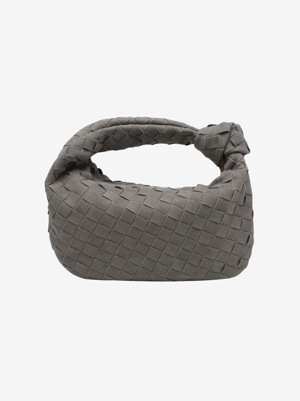 The Tresse Knot Mini Suede