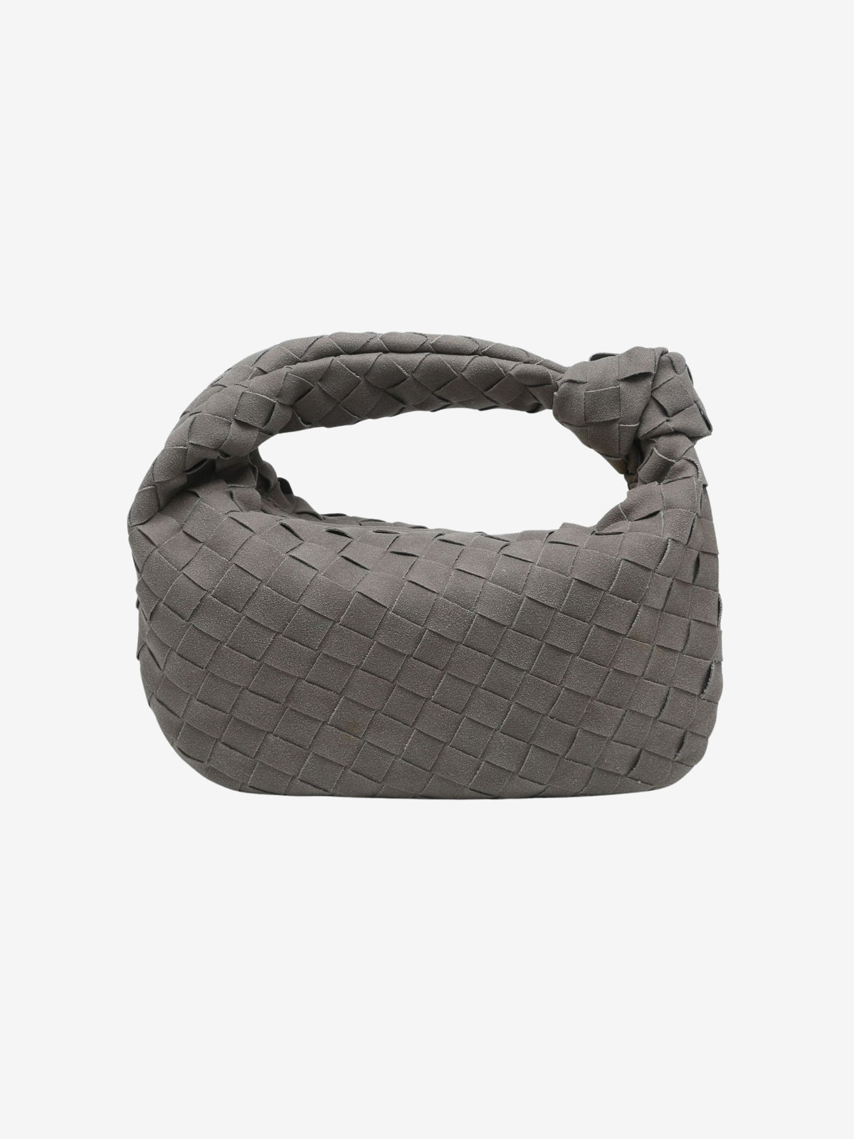 The Tresse Knot Mini Suede