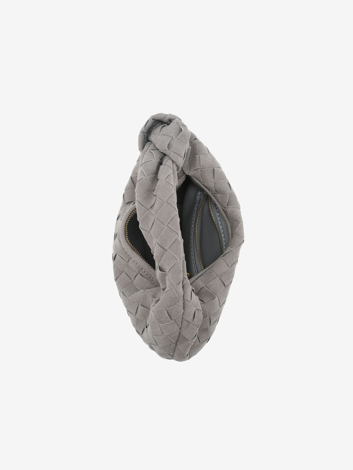 The Tresse Knot Mini Suede