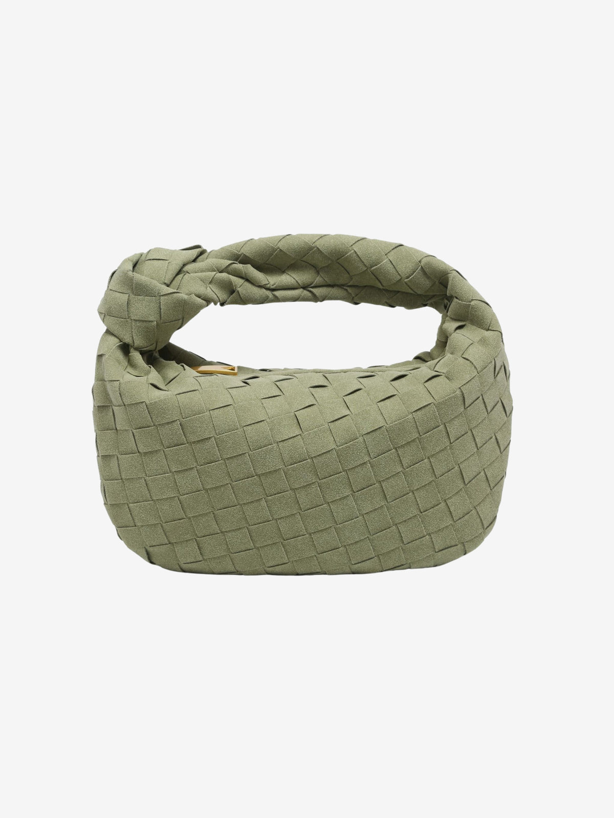 The Tresse Knot Mini Suede