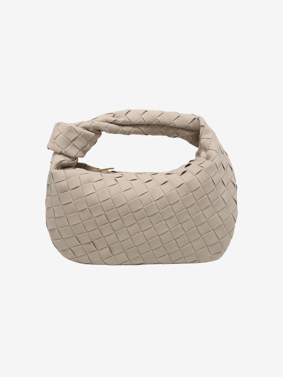 The Tresse Knot Mini Suede