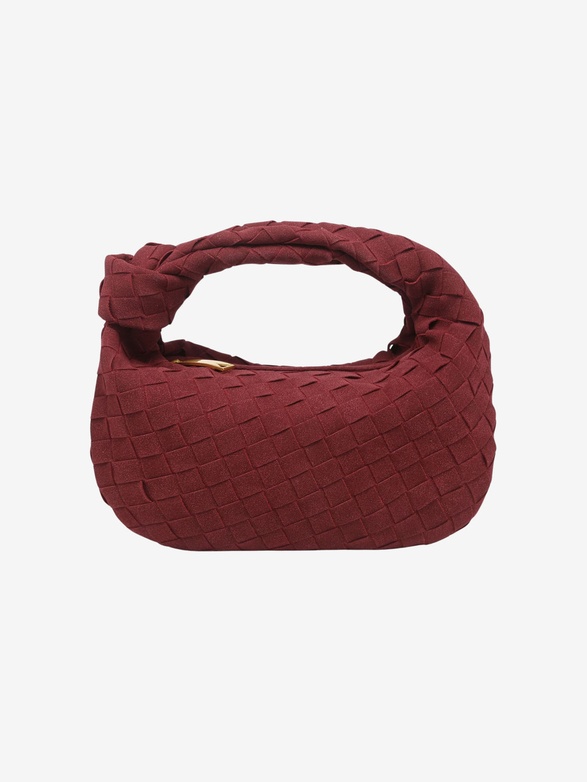 The Tresse Knot Mini Suede