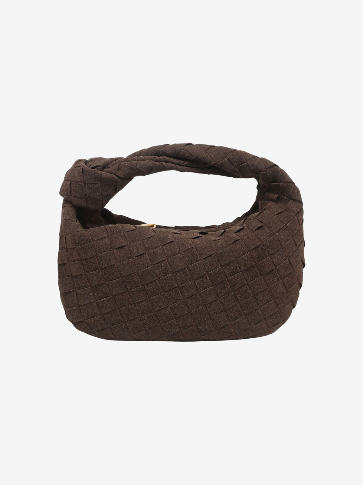 The Tresse Knot Mini Suede