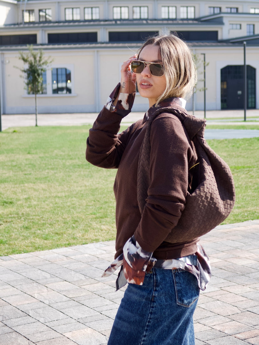 The Tresse Knot Suede