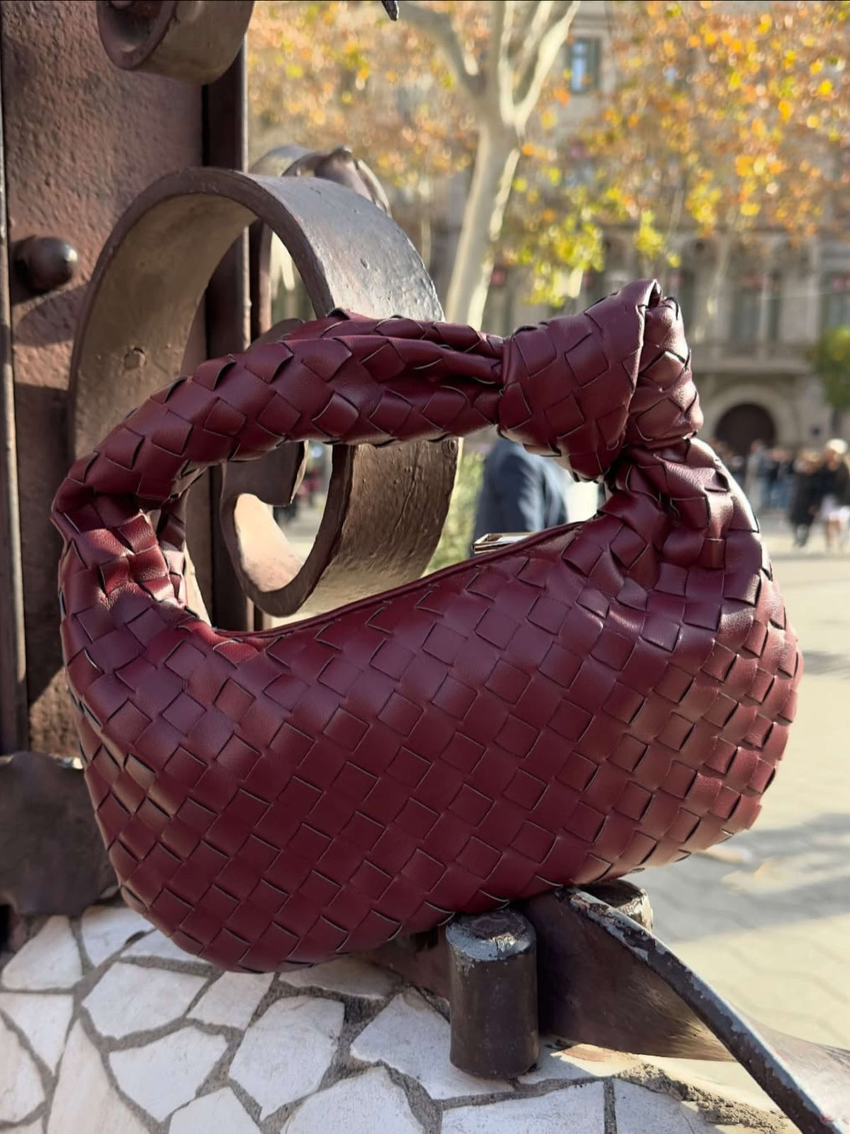 The Tresse Knot Mini