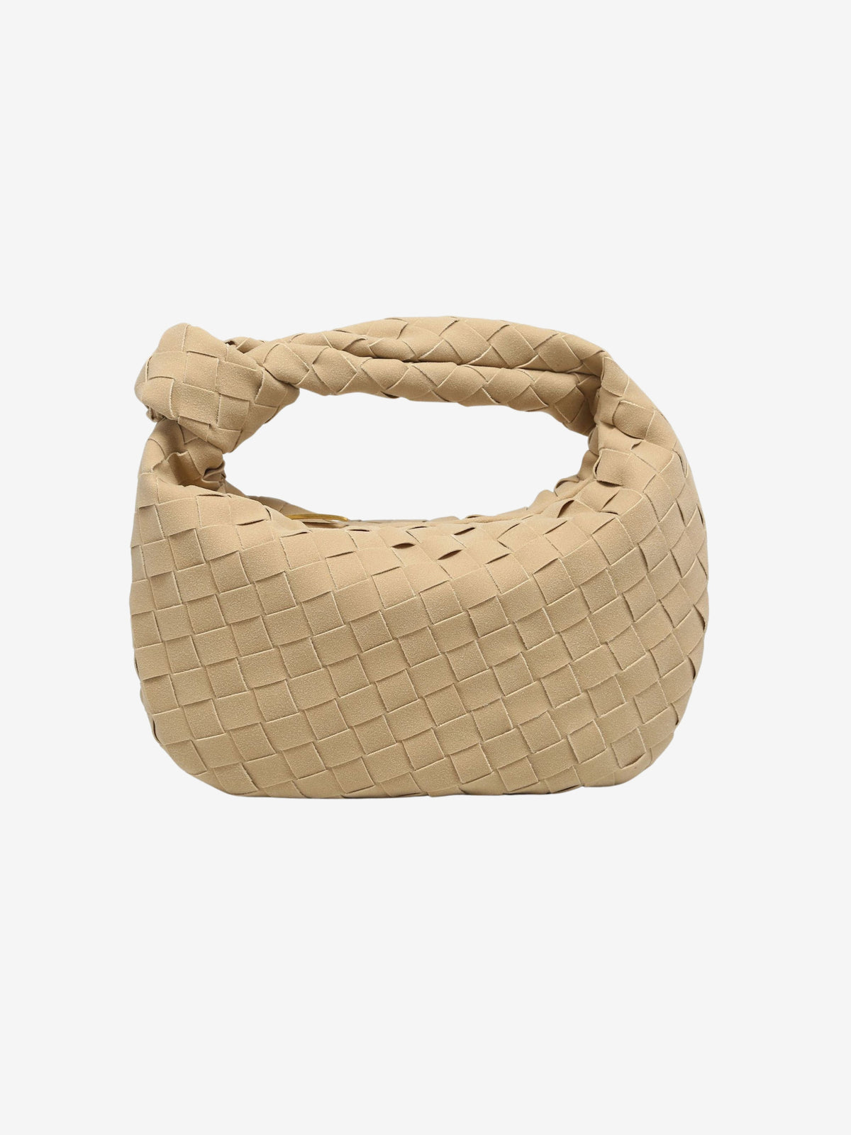 The Tresse Knot Mini Suede