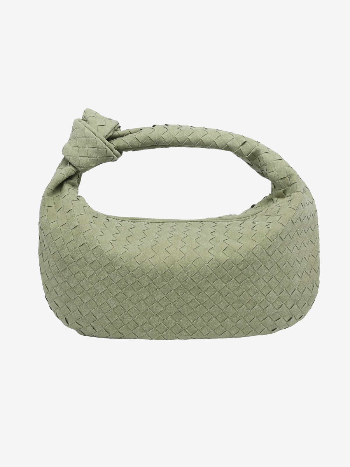 The Tresse Knot Suede