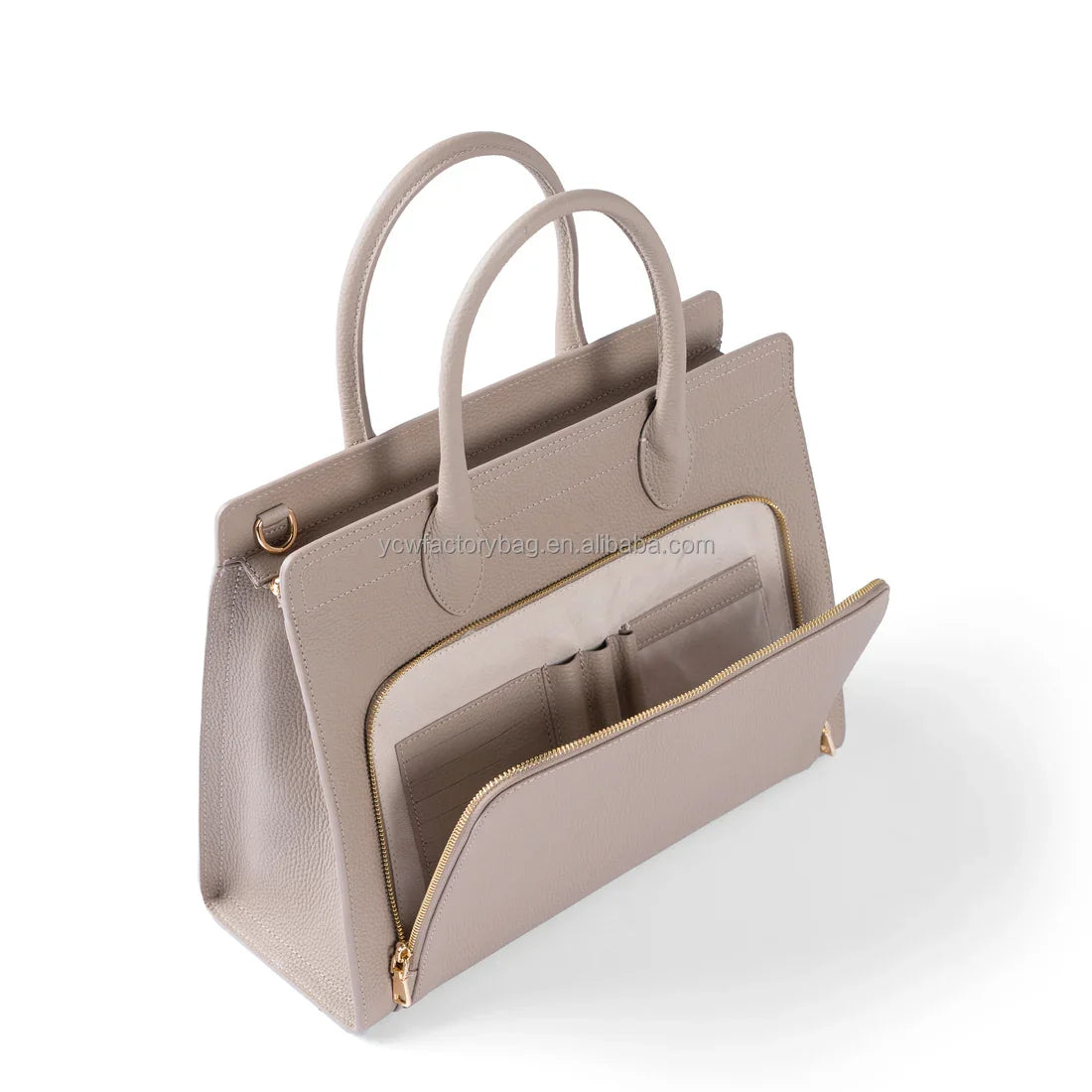 Modern Luxury Designer Tote Bags for Women with With 13 Inch Laptop Pocket Compartment Ladies Laptop Handbag
