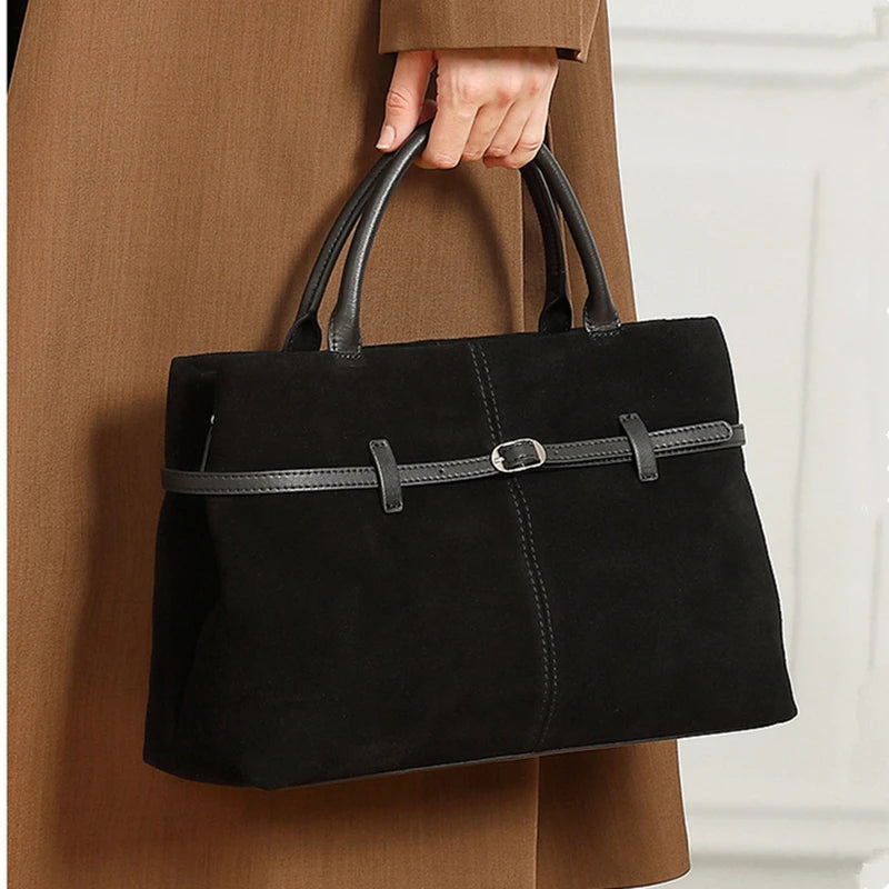 The Brume Belted Tote