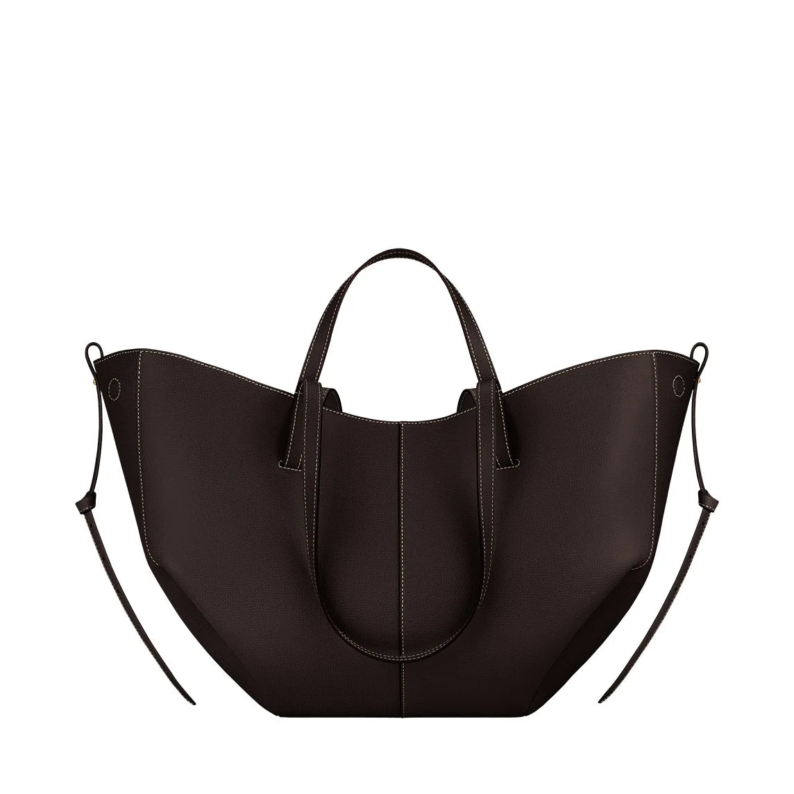 Klassieke elegante stijl, grote capaciteit, vleugeltas, crossbody handtas, retro Europese Amerikaanse niche, emmertastas, okseltas, modieus