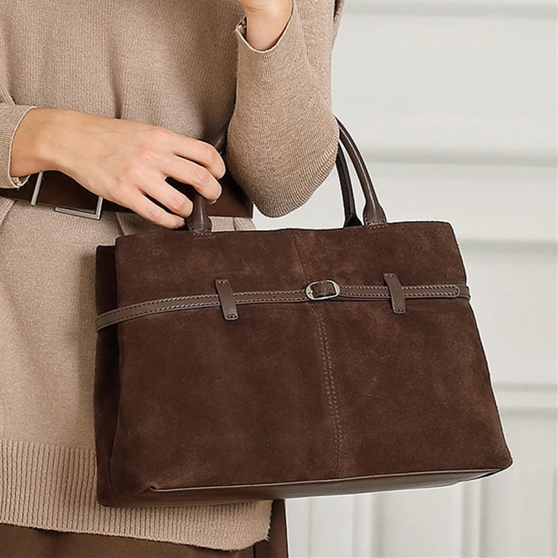 The Brume Belted Tote
