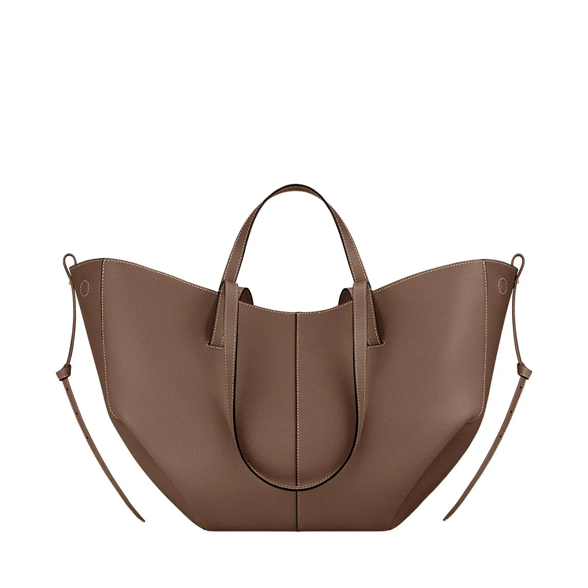 Klassieke elegante stijl, grote capaciteit, vleugeltas, crossbody handtas, retro Europese Amerikaanse niche, emmertastas, okseltas, modieus