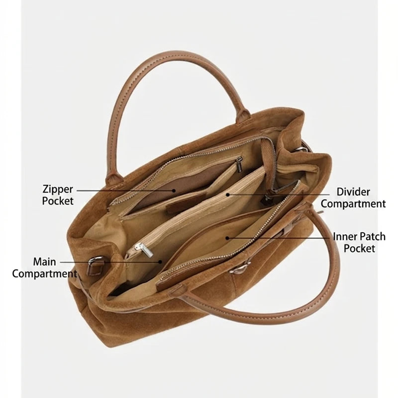 The Brume Belted Tote