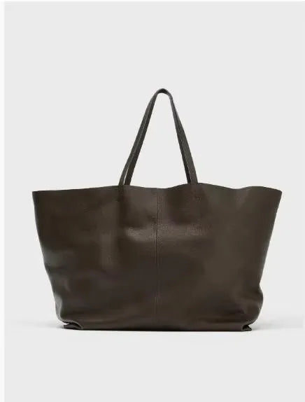 Grote suède tas voor dames, luxe designer nieuwe tote bag voor dagelijkse stijl, grote capaciteit, modieuze schoudertas voor dames