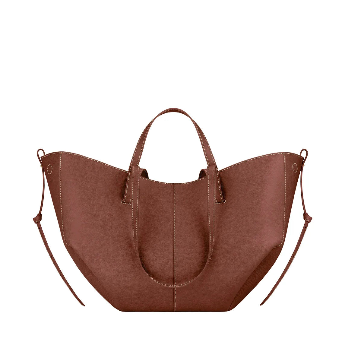 Klassieke elegante stijl, grote capaciteit, vleugeltas, crossbody handtas, retro Europese Amerikaanse niche, emmertastas, okseltas, modieus