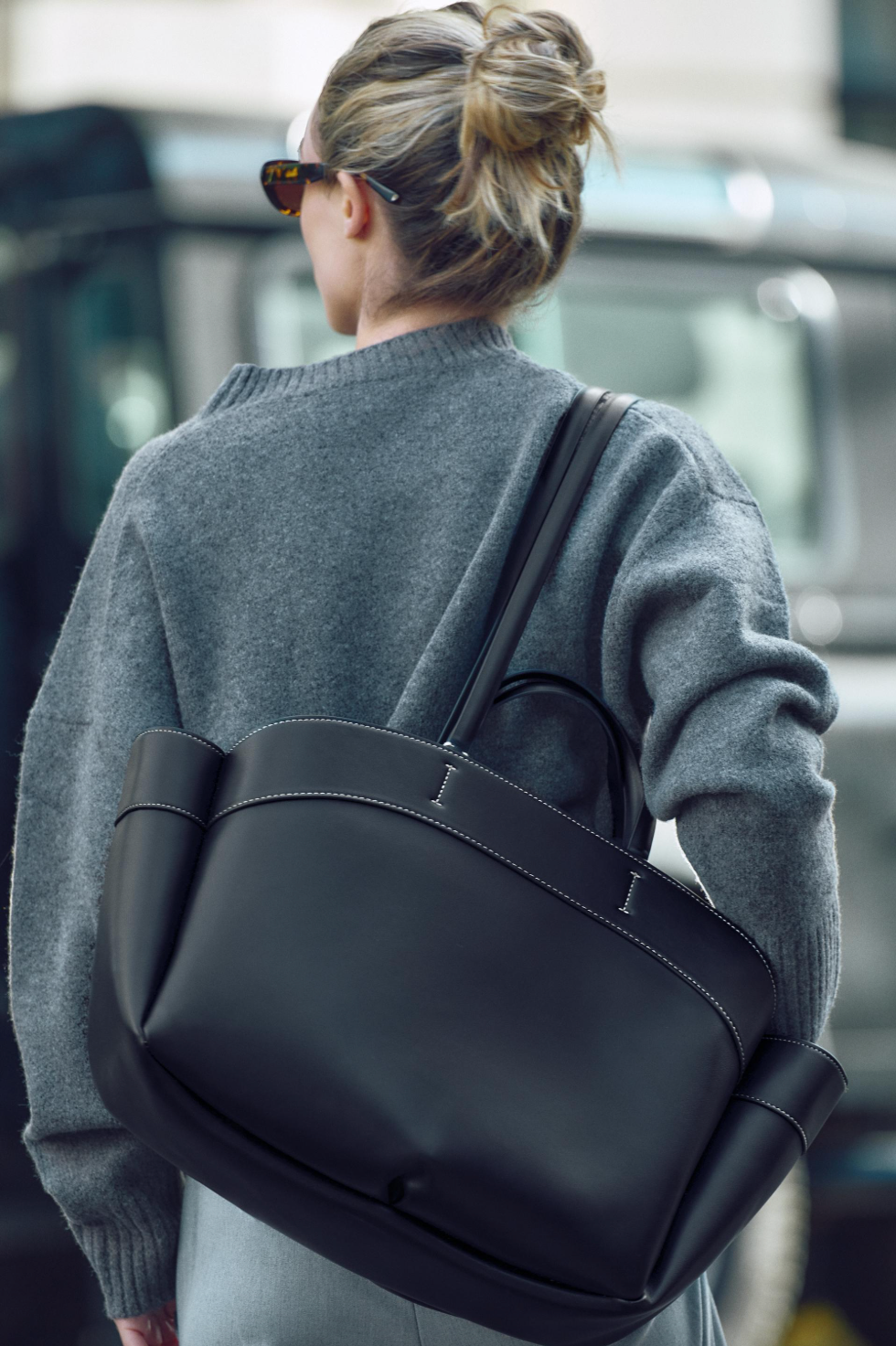 The Aurore Canvas Tote