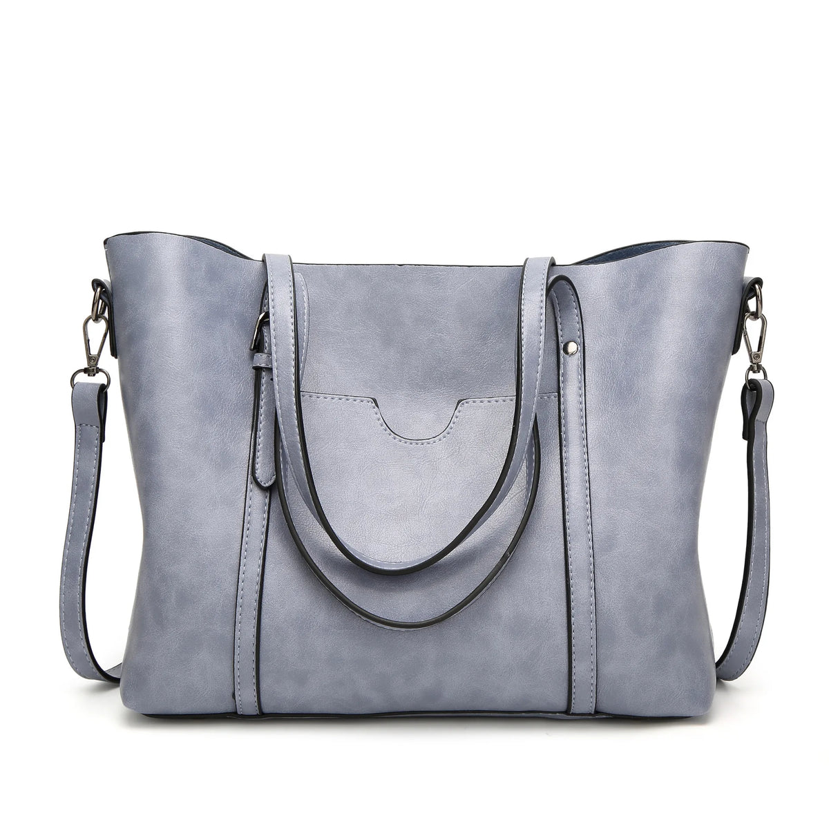 Schoudertassen Voor Vrouwen Olie Wax Lederen Handtas Tote Crossbody Tas Vintage Boekentassen Vrouwen Tassen Designer Handtas Van Hoge Kwaliteit