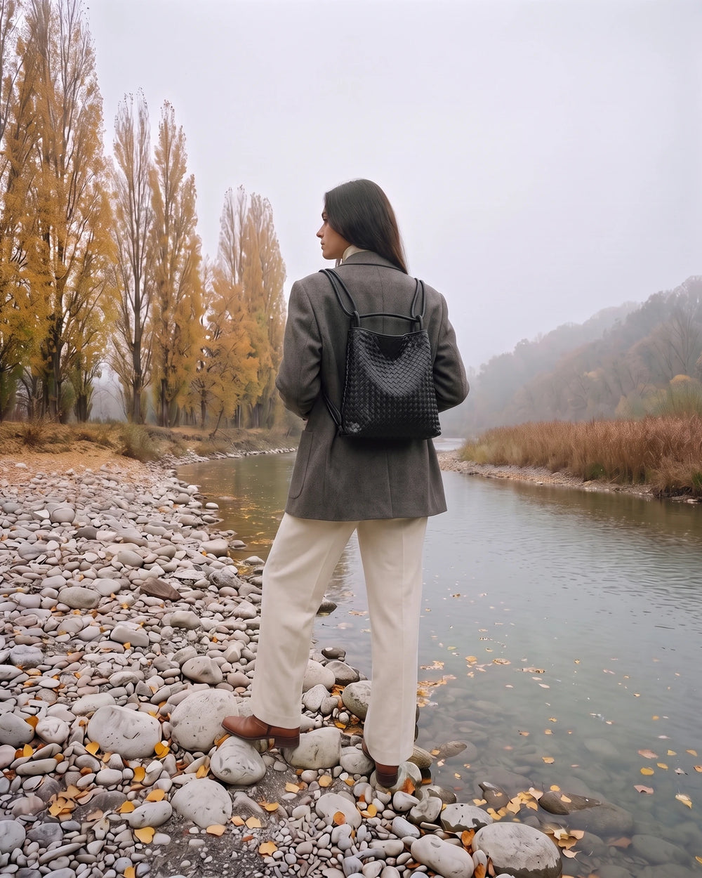 The Embellie Mini in Cognac
