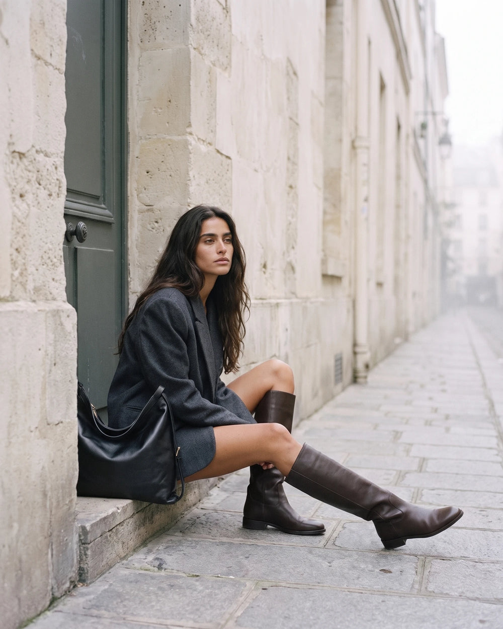 The Jusant Carryall in Noir